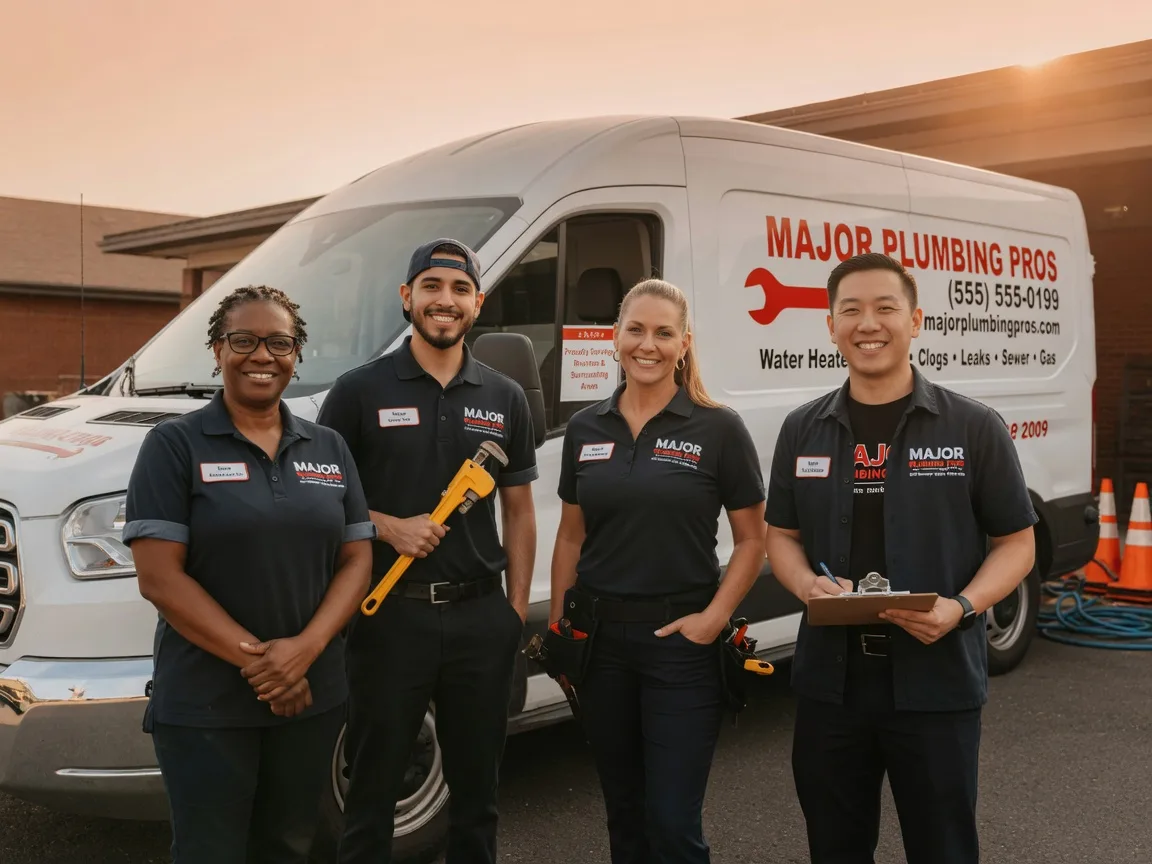 Drain Cleaning Services company in Bayside, TX